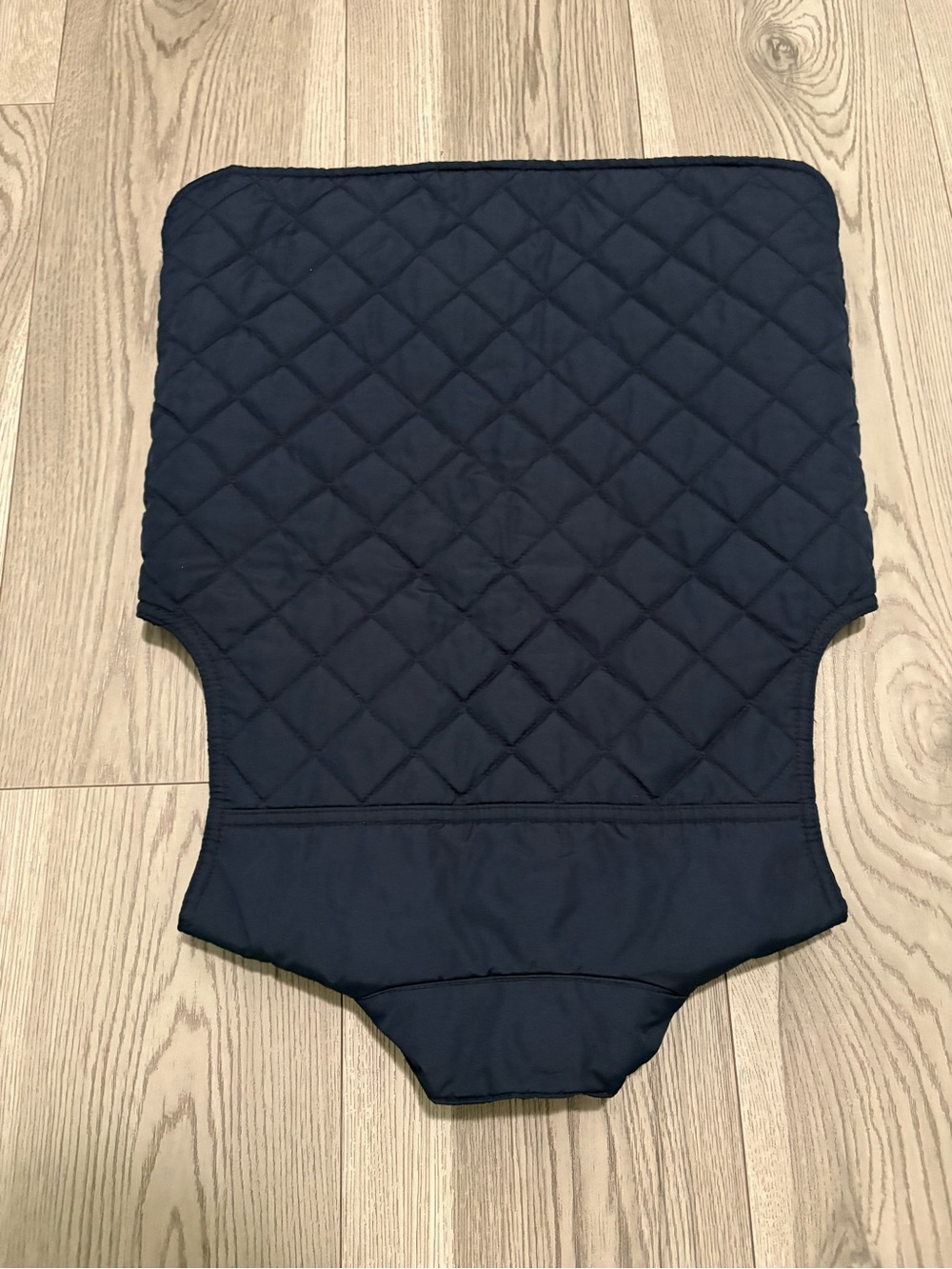 Crewcuts Kids Quilted Navy Vest Size 6/7 - Picture 7 of 7